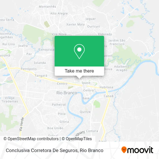 Conclusiva Corretora De Seguros map