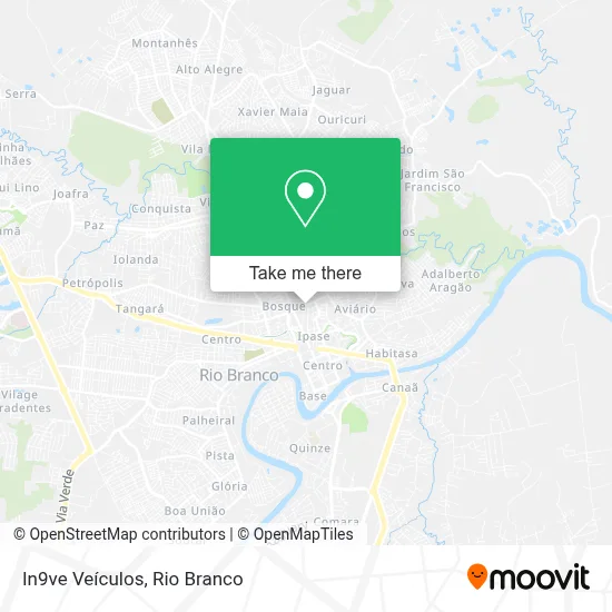 In9ve Veículos map