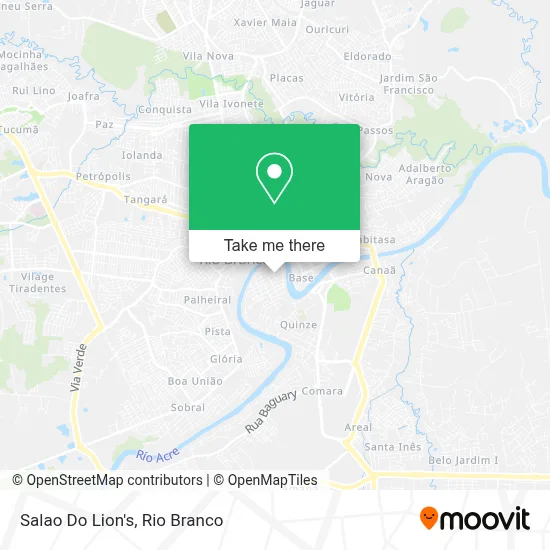 Salao Do Lion's map