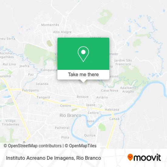 Instituto Acreano De Imagens map