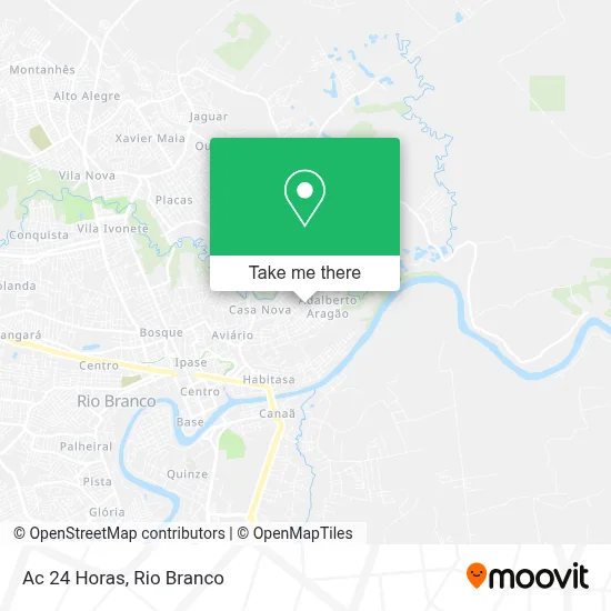 Ac 24 Horas map