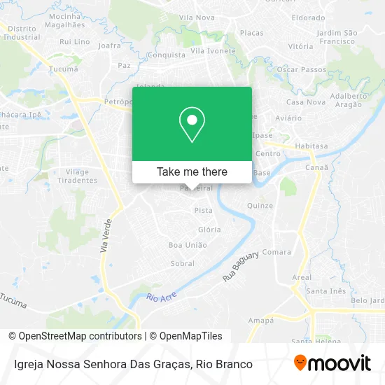Igreja Nossa Senhora Das Graças map