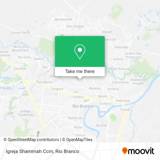 Igreja Shammah Ccrn map