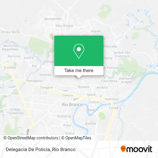 Delegacia De Policia map