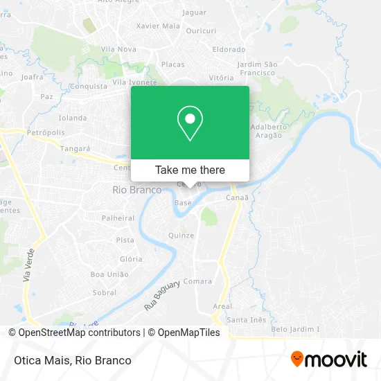 Otica Mais map