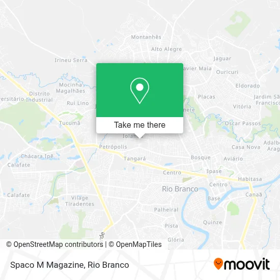 Spaco M Magazine map