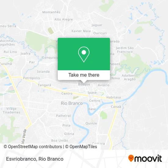 Esvriobranco map