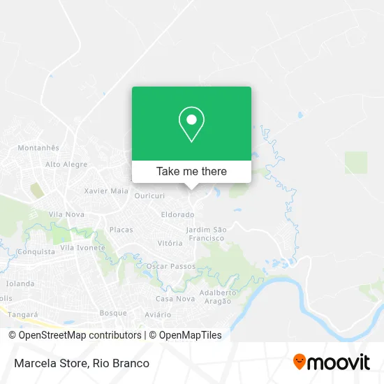Marcela Store map