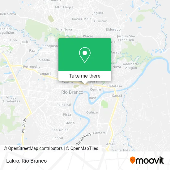 Lakro map