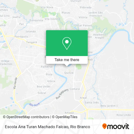 Escola Ana Turan Machado Falcao map