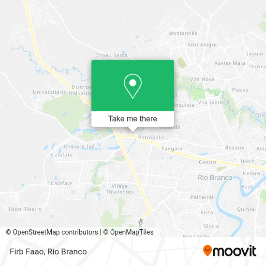 Firb Faao map