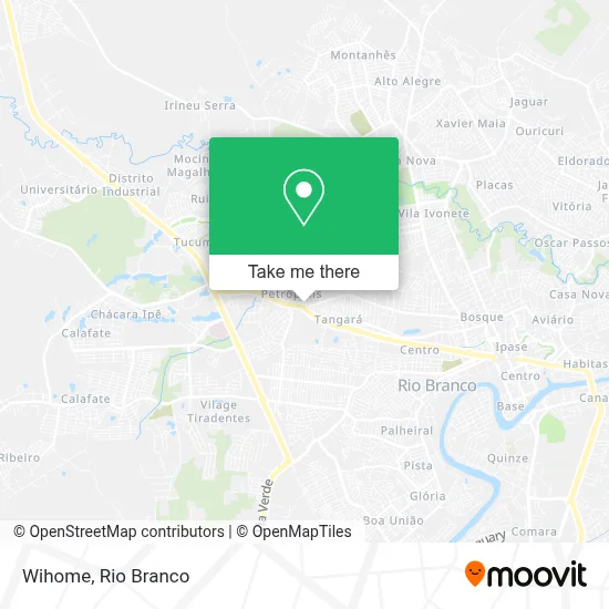 Wihome map