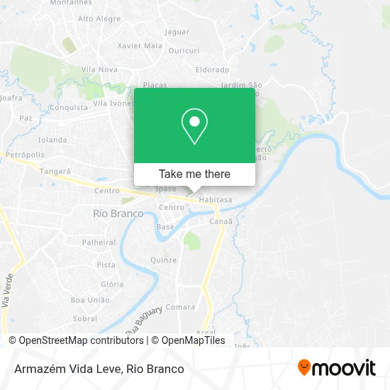 Armazém Vida Leve map