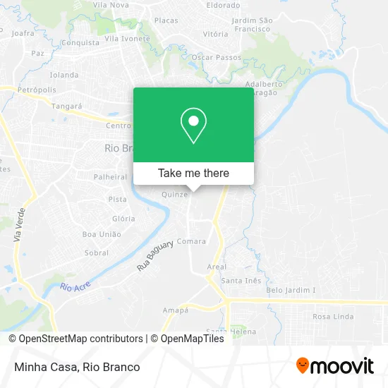 Minha Casa map