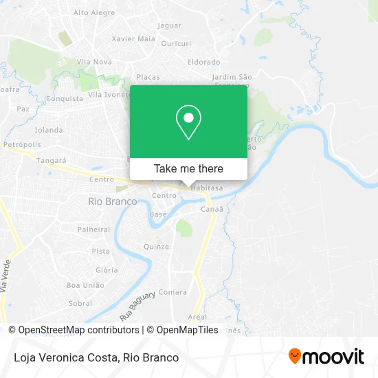Loja Veronica Costa map