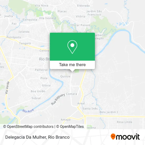Delegacia Da Mulher map