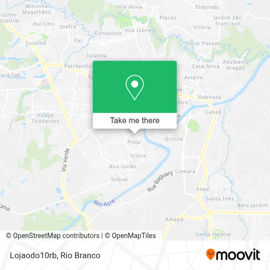 Lojaodo10rb map