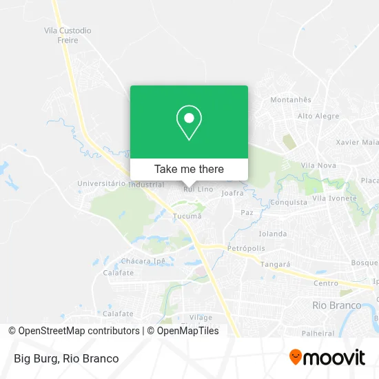 Big Burg map