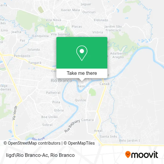 Iigd\Rio Branco-Ac map