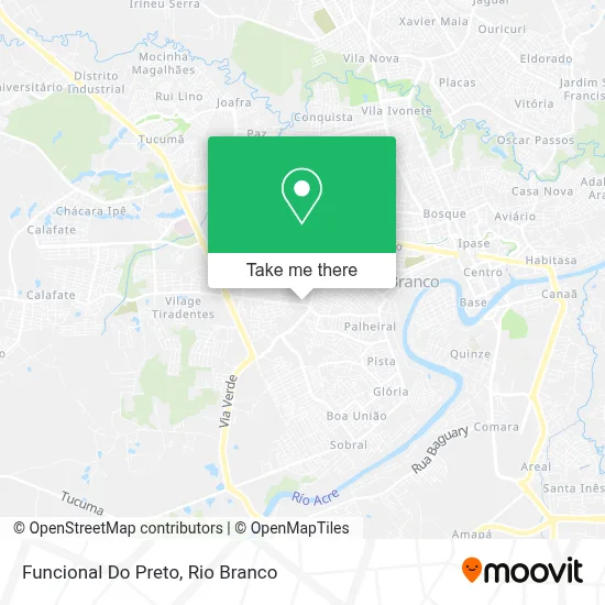 Funcional Do Preto map