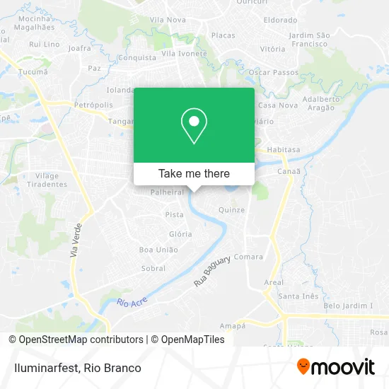 Iluminarfest map