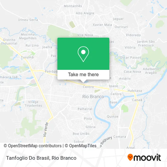 Tanfoglio Do Brasil map
