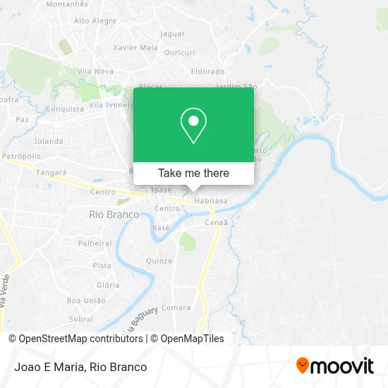 Joao E Maria map