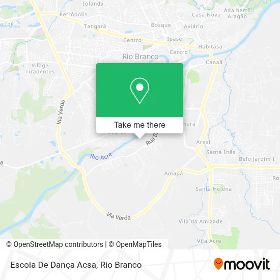 Escola De Dança Acsa map