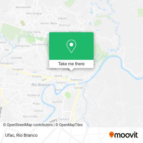 Ufac map