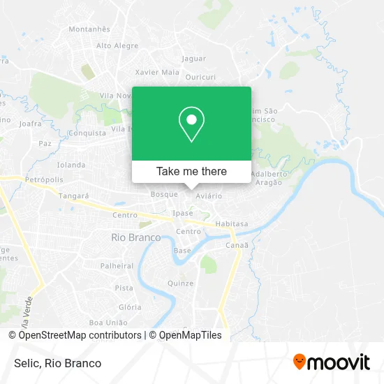 Selic map