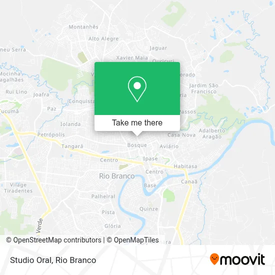 Studio Oral map