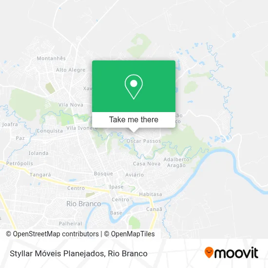 Styllar Móveis Planejados map