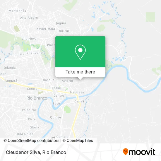Cleudenor Silva map