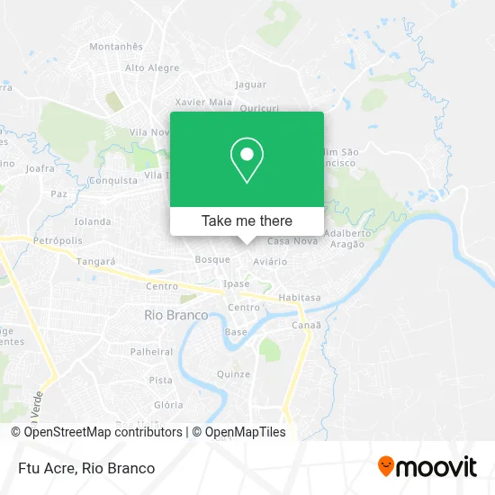 Ftu Acre map
