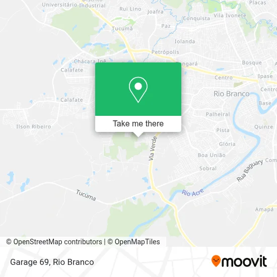 Garage 69 map