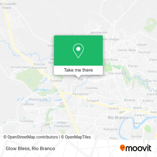 Glow Bless map