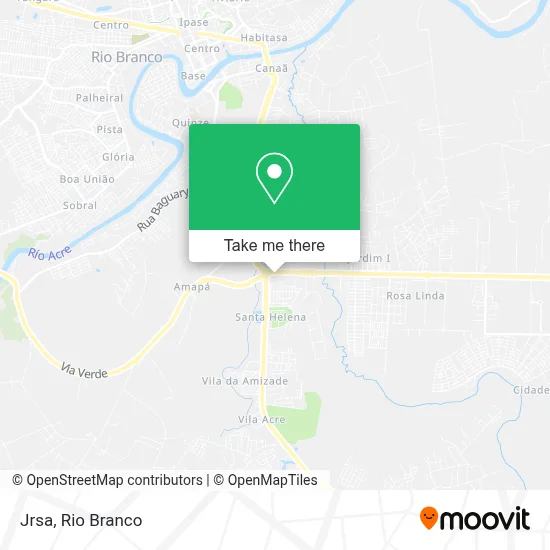 Jrsa map