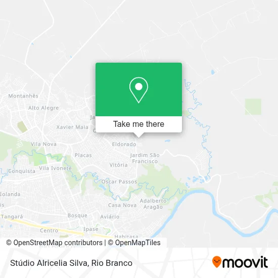 Stúdio Alricelia Silva map