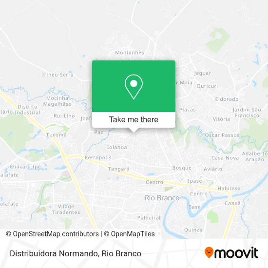 Distribuidora Normando map