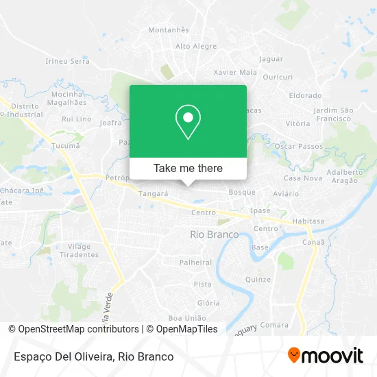 Espaço Del Oliveira map