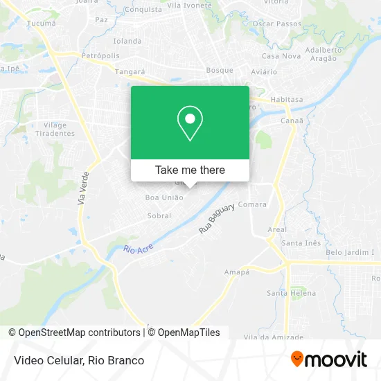 Video Celular map