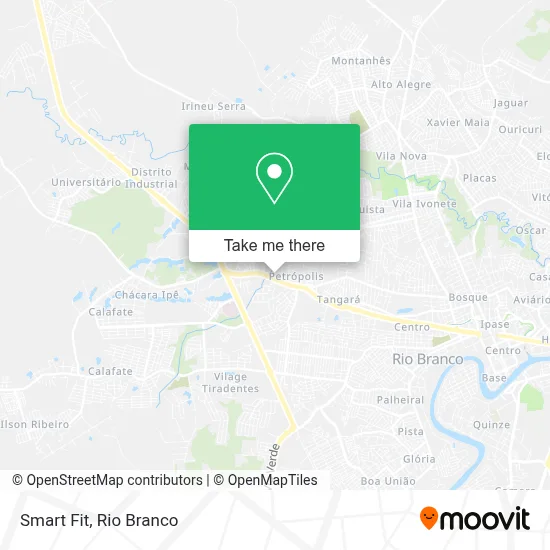 Smart Fit map