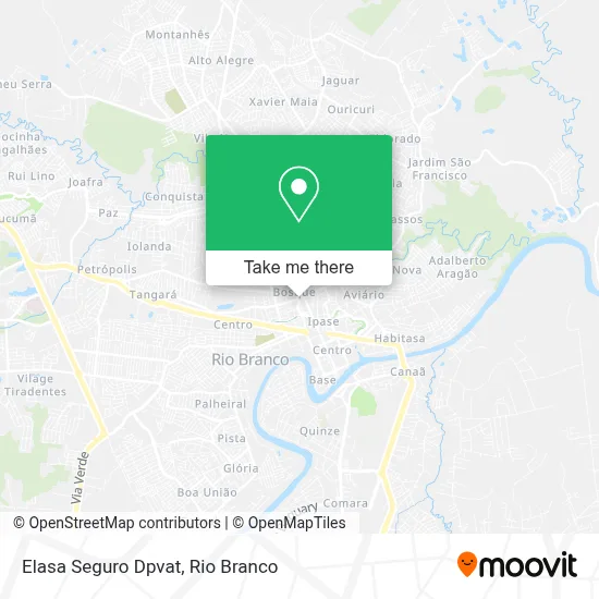 Elasa Seguro Dpvat map