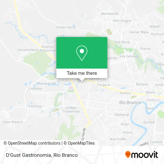 D'Gust Gastronomia map