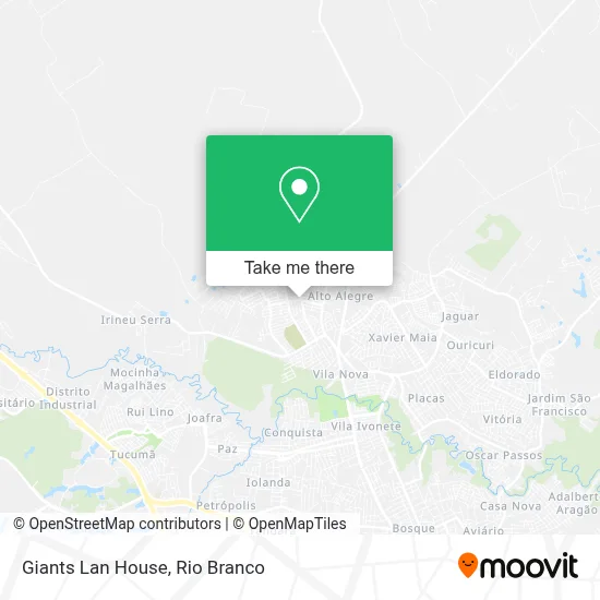 Giants Lan House map