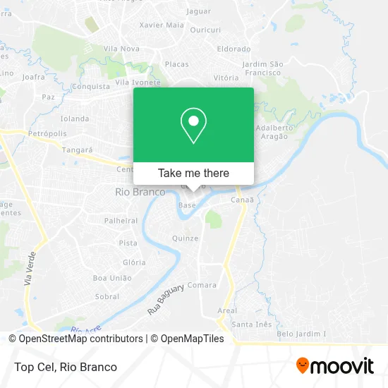 Top Cel map