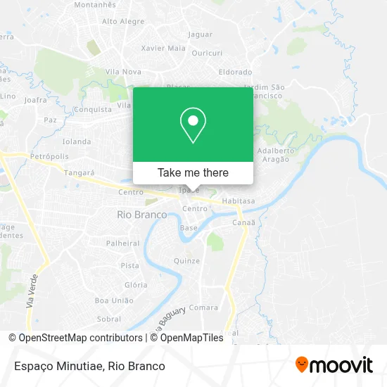 Espaço Minutiae map