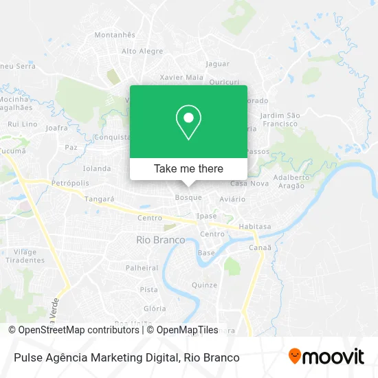 Pulse  Agência Marketing Digital map
