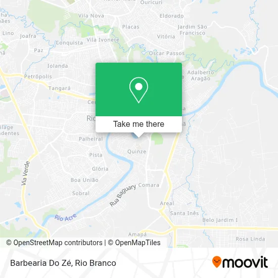 Barbearia Do Zé map