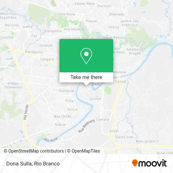 Dona Sulla map